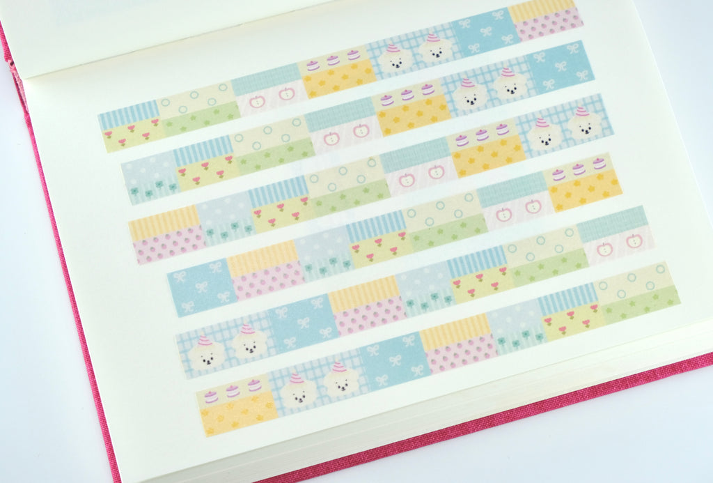 [peach atelier.] Washi tape - 1.5cm x 10m