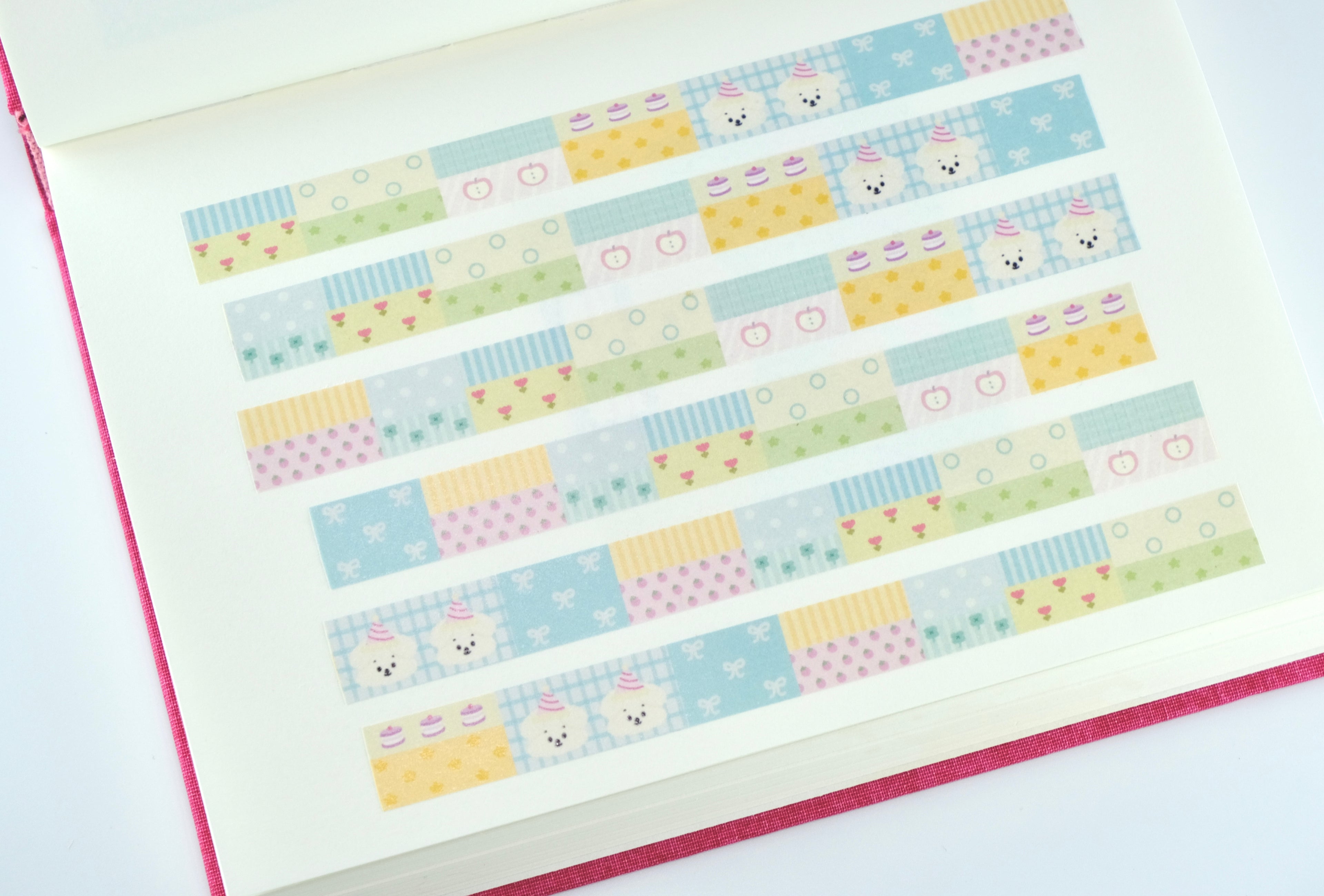 [peach atelier.] Washi tape - 1.5cm x 10m