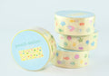 [peach atelier.]Pastel cute, hand drawing marine life washi-tape - 2cm x 10m