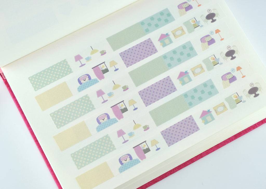 [peach atelier.] (VALUE PACKAGE) Washi-tape bundle of 2