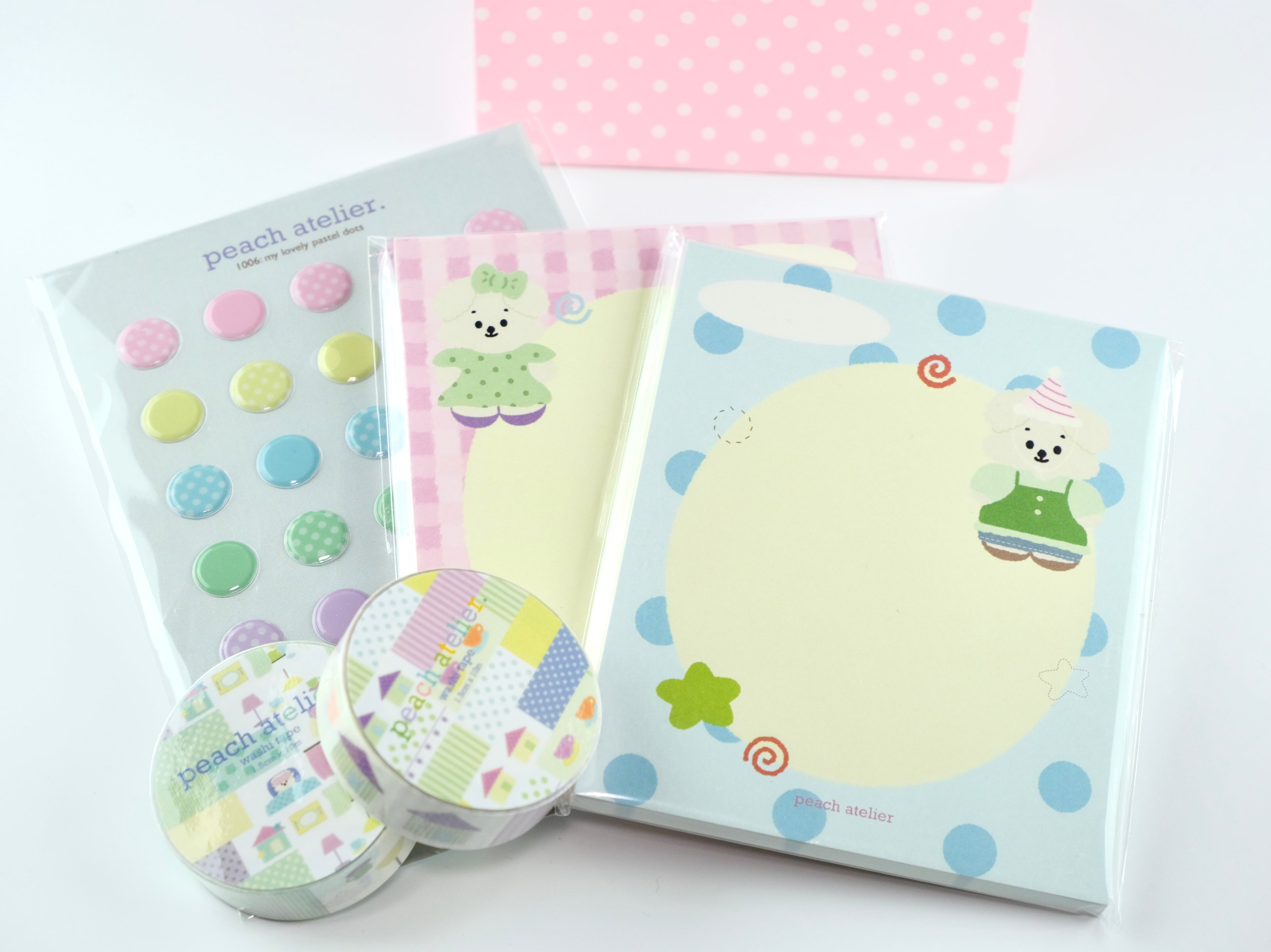 [peach atelier.] Stationery value bundles
