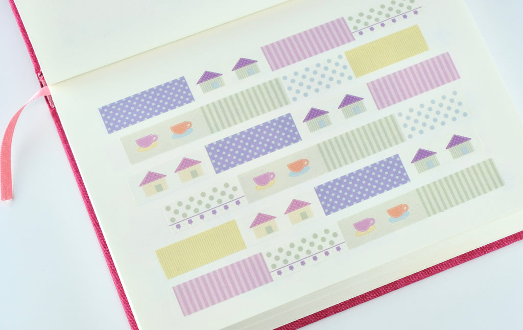 [peach atelier.] (VALUE PACKAGE) Washi-tape bundle of 2