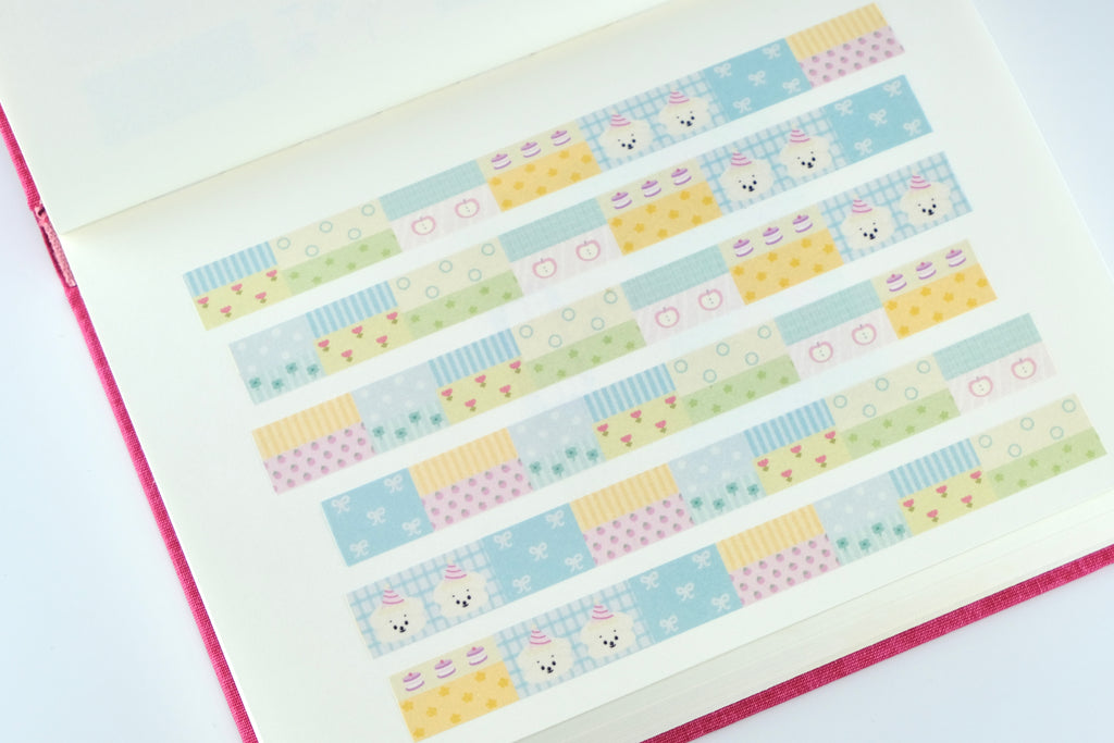 [peach atelier.] (VALUE PACKAGE) Washi-tape bundle of 2