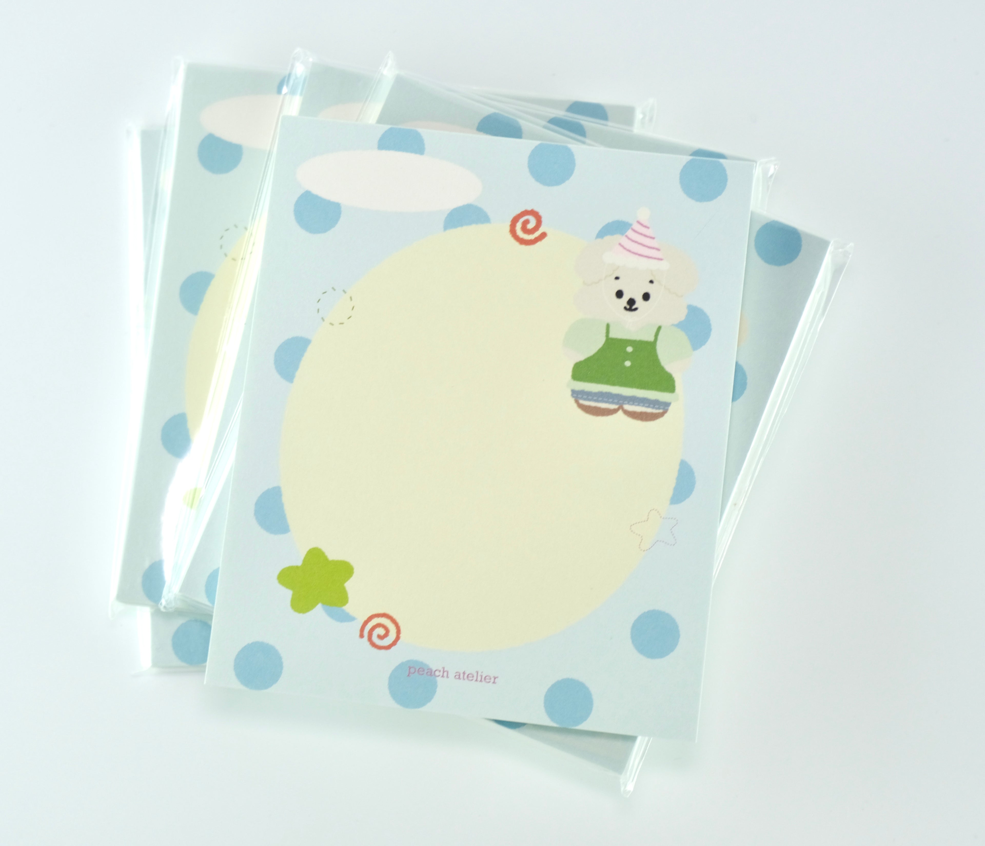 [peach atelier.] Stationery value bundles