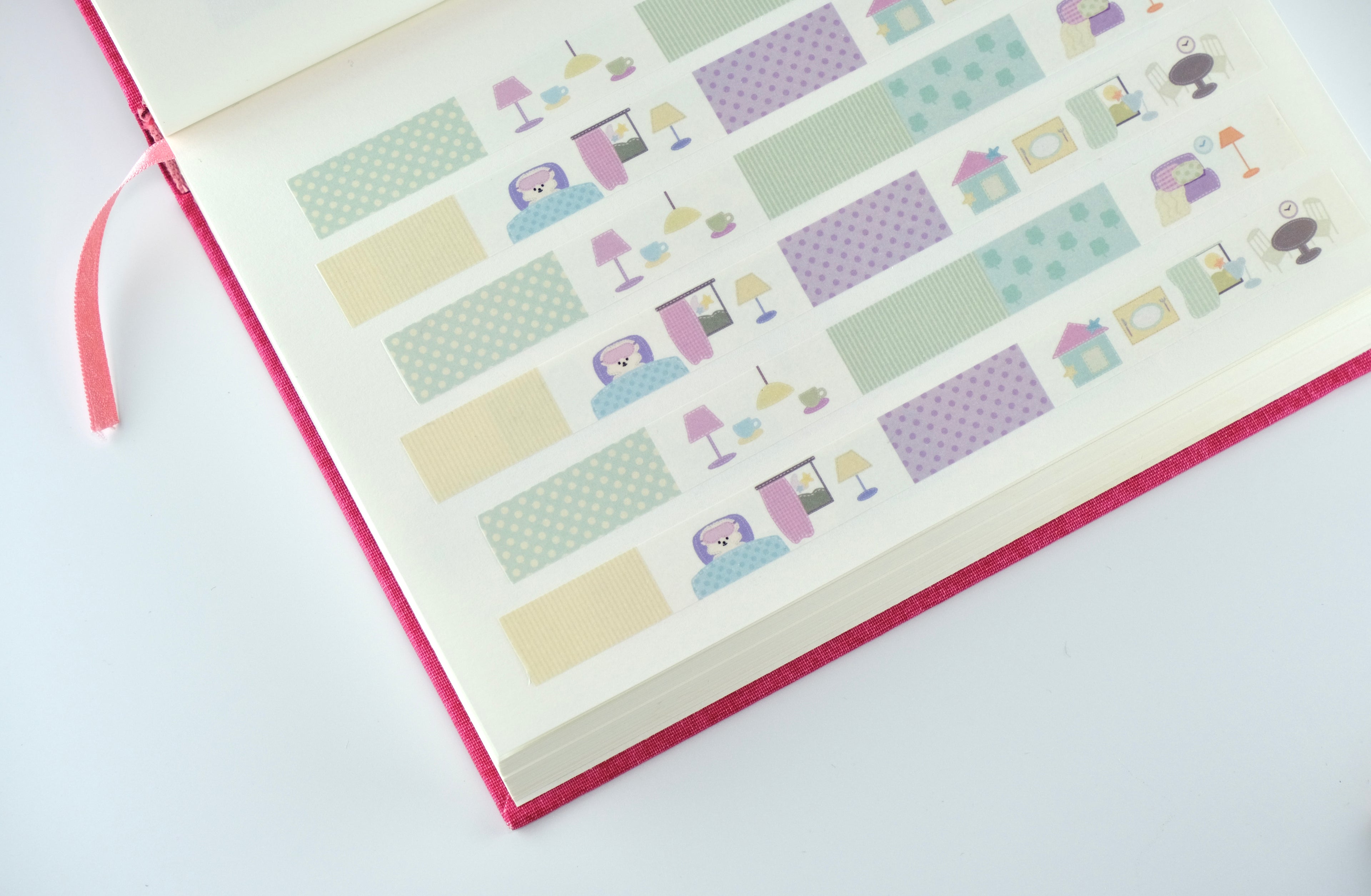 [peach atelier.] Washi tape - 1.5cm x 10m