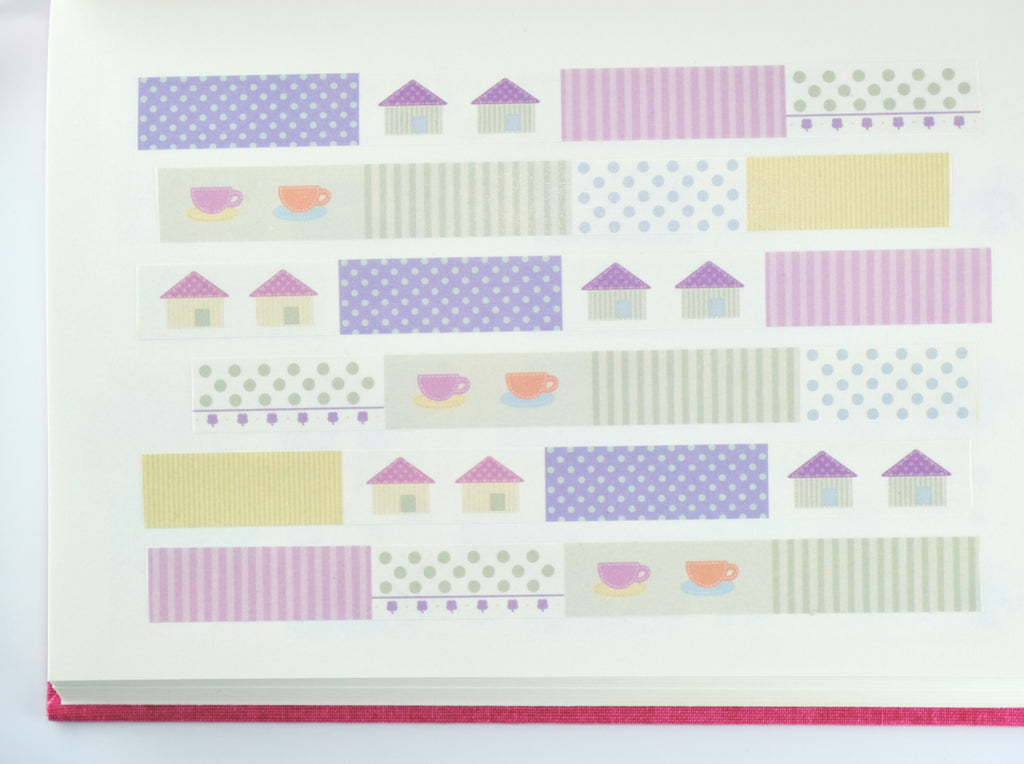 [peach atelier.] Washi tape - 1.5cm x 10m