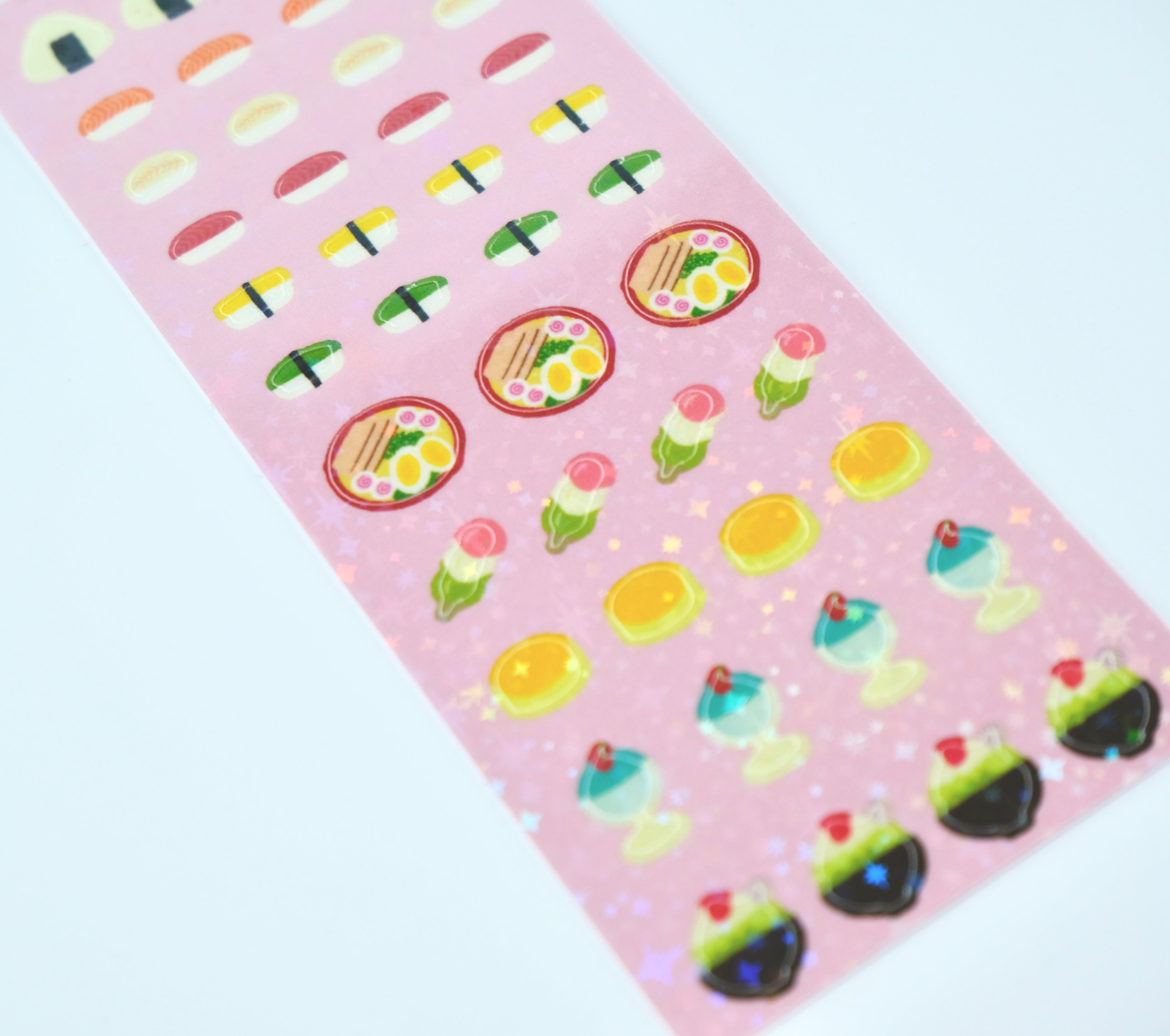 [peach atelier.] Stickers mix - set of 2